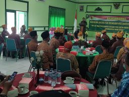 Silaturahmi Dandim 0830 Bersama Keluarga Besar TNI, Komitmen Jaga Pancasila