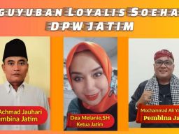 Bantu Program Pemerintah ,Paguyupan Loyalist Soeharto DPW Jatim Terbentuk