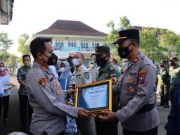 Polres Pacitan Raih Penghargaan dari Komnas Anti Kekerasan Perempuan dan Anak