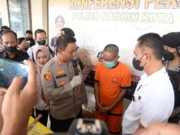 Pelaku Pembunuhan Pensiunan RRI di Madiun Terungkap