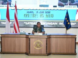 Usai Pimpin Kaji Ulang, Dankodiklatal Resmi Tutup Latopsduk I TNI AL 2022