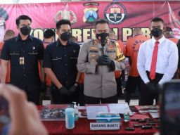 Spesialis Pencuri Mobil Diringkus Polres Kediri