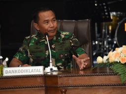 Kodiklatal Terima Kunjungan Siswa SMA Taruna Nusantara Angkatan Ke-31