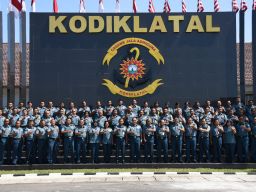 Perwira Korps Khusus Wilayah Surabaya Mendapatkan Pembekalan di Kodiklantal