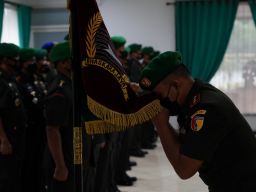 Dua Jabatan Dandim di Lingkungan Korem 084 Bhaskara Jaya Diserah Terimakan