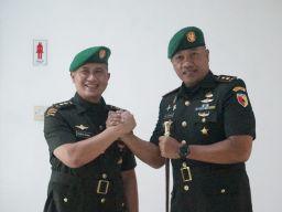 Letkol Inf Ahmad Saleh, Resmi Menjabat Sebagai Dandim 0817 Gresik yang Baru