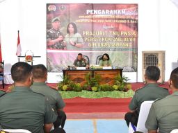 Danrem 084 Bhaskara Jaya, Kunjungan kerja ke Kodim 0828 Sampang