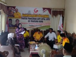 Konsolidasi Internal Partai Parsindo, Pemberian Mandat Kepengurusan Madura Raya