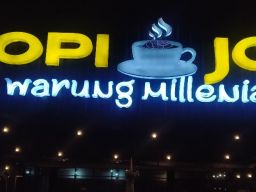 Ngopi Asik Penuh Kenangan Jogja, KOPI JOSS Merr Tempatnya