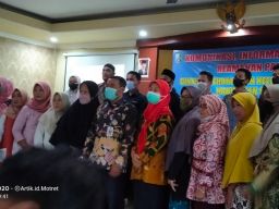 Dinas Kesehatan dan Keluarga Berencana Kabupaten Sampang Adakan Giat (KIE)