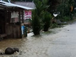 Banjir yang Merendam 22 Rumah di Sulteng Mulai Surut, Hati-hati Bencana Susulan