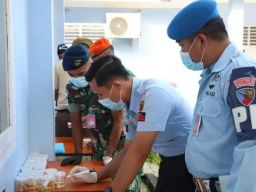 Antisipasi Bahaya Narkoba, TNI AU Lanud Silas Papare Bentuk Satgas P4GN