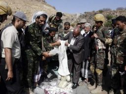 Timur Tengah Foto: Yaman Musnahkan Narkotika Ilegal