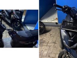 Kerap Curi Motor, Dua Orang Pria di Karawang Diringkus Polisi