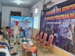 Kabib Penegakan Perda Satpol PP Dinilai Mencla-mencle Jawab Pertanyaan Warga