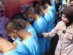 Para Pelaku Curanmor di Cianjur Diringkus, Polisi Amankan 26 Unit Motor