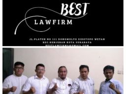 BEST LAW FIRM Selesaikan Permasalahan Hukum