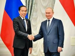 Kepada Putin Jokowi Minta Jaminan Keamanan Jalur Ekspor Pangan dan Pupuk