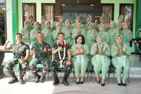 Danrem 084 Bhaskara Jaya Kunjungan Kerja ke Kodim 0816 Sidoarjo