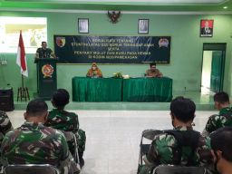 Kodim Pamekasan Gelar Sosialisasi Stunting dan PMK Pada Hewan