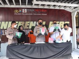 Belum Terima Hasil, Kurir Sabu 3 Kilo Ditangkap