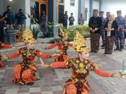Wadan Kodiklatal Hadiri Penganugerahan Gelar Kesultanan Sumenep Kepada Wakasal