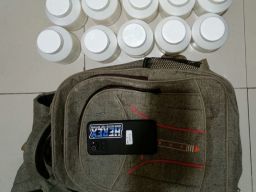 Polres Mojokerto Berhasil Tangkap Pengedar Sabu dan Puluhan Ribu Pil Koplo