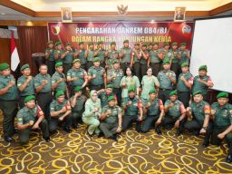Danrem 084 Bhaskara Jaya Kunker di Dua Kodim Wilayah Surabaya