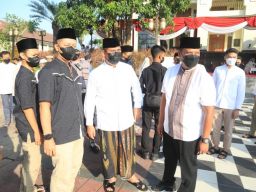 Polda Jatim Gelar Shalat Ied dan Salurkan Hewan Kurban