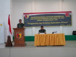 Korem 084/Bhaskara Jaya gelar Wasev bidang teritorial Ta. 2022