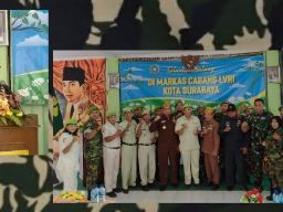 Kompi Yuda Putra Pemuda Panca Marga Ranting Lakarsantri Surabaya Dikukuhkan