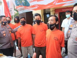 Gegara Merpati, 5 Pelaku Diamankan Polsek Tambaksari