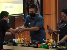 Rapat Paripurna VII Masa Persidangan III DPRD JEMBRANA