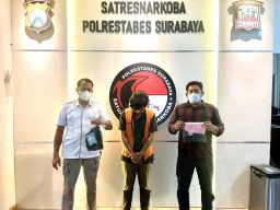 Kurang Puas Dengan Hasil Kurir Catering, SF Nyambi Kurir Sabu