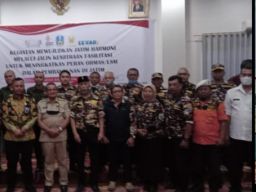 Bela Negara, Bakesbangpol Gelar Dialog Kebangsaan Bersama Elemen Masyarakat dan Ormas
