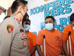 Apes! Sindikat Curanmor Bersenjata Api Kena Senjata Api