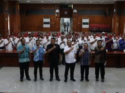 Perkuat Eksistensi LPM, Bupati Tamba Perjuangkan Insentif