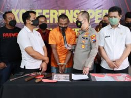 Amankan Pelaku Curat Ratusan Juta,Pemkot Apresiasi Kinerja Polres Kota Mojokerto