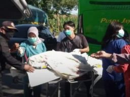 Kecelakaan Maut Motor dan Bus di Ngantru Tulungagung, Korban Tewas di Tempat