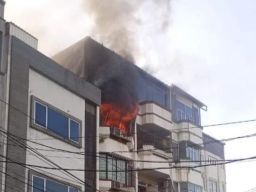 Kebakaran di Jakarta Pusat, Bak Film Laga, Korban Lompat ke Ruko Sebelah