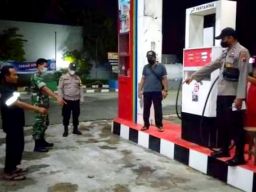 Viral di Medaos Sebuah Mobil Kebakaran di SPBU Wero, Begini Kronologinya