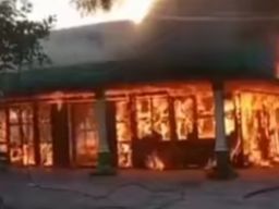 Enam Rumah di Madiun Hangus Terbakar Saat Pemilik Hendak Solat Idul Adha