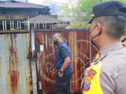 KPKNL Pusat dan Satgas BLBI Pasang Plakat di Tiga Sisi Jalan Embong Wungu