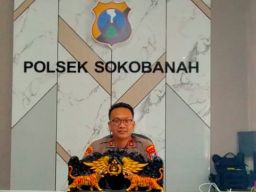 Berantas Narkoba, Jurnalis dan Kapolsek Sokobanah Ngobrol Bareng