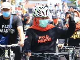 Meriahkan 1 Muharram, Gubernur Khofifah Ajak Masyarakat Gowes Bareng