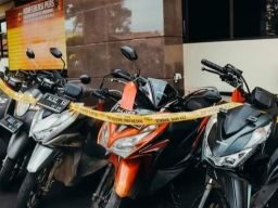Polres Karawang Tangkap 14 Pelaku Curanmor, Salah Satunya Merupakan Perempuan