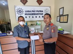 Serdik Sespimmen 62 Berbagi Kepada Anak Yatim di Yogyakarta