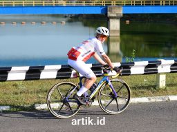 Bawa Semangat Merdeka, Peserta Tour de Ambarrukmo 2022 Tempuh 137 Km