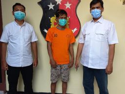 Beraksi di Stand Makanan Wonosari, Pelaku Curat Diringkus Polsek Genteng