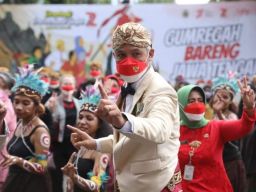 HUT ke 72 Jateng, Ganjar: Saya Senang di Jawa Tengah Ada Banyak Suku